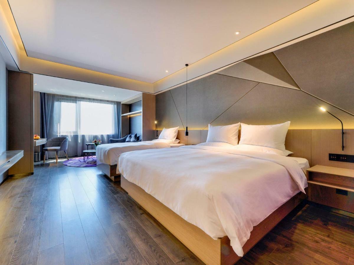 เมอร์เคียว ไท่หยวน ฉางเฟิงสตรีท Hotel ภายนอก รูปภาพ