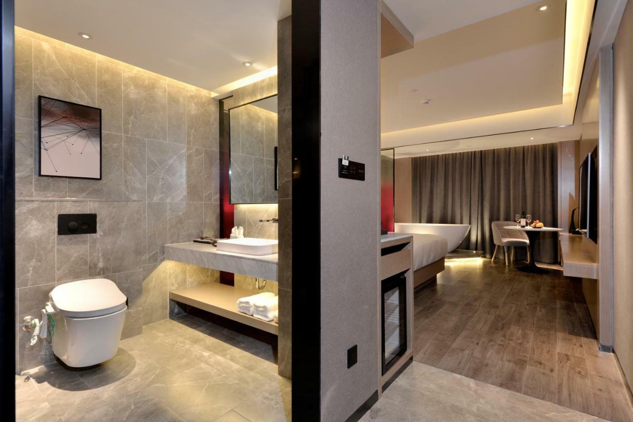 เมอร์เคียว ไท่หยวน ฉางเฟิงสตรีท Hotel ภายนอก รูปภาพ
