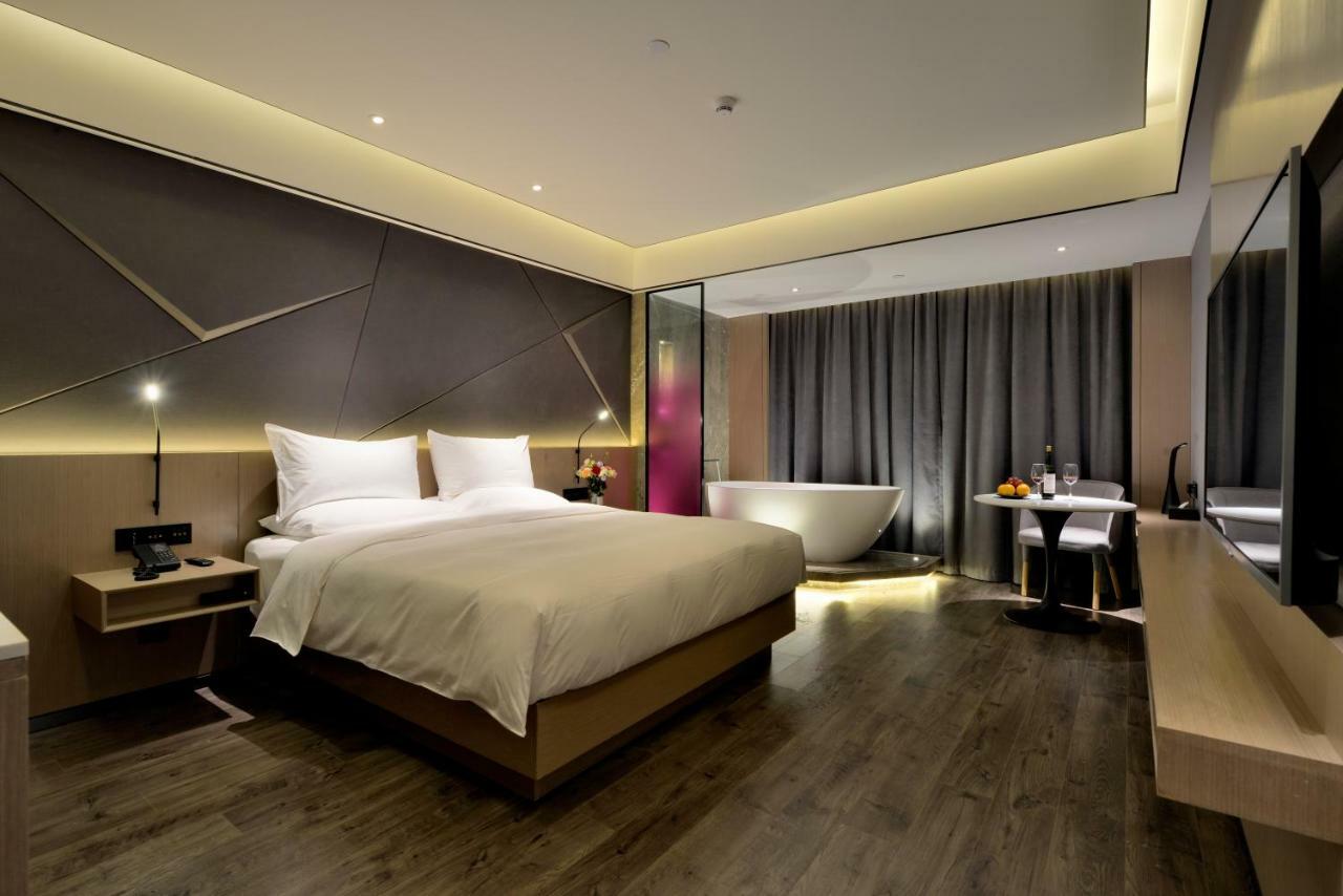 เมอร์เคียว ไท่หยวน ฉางเฟิงสตรีท Hotel ภายนอก รูปภาพ