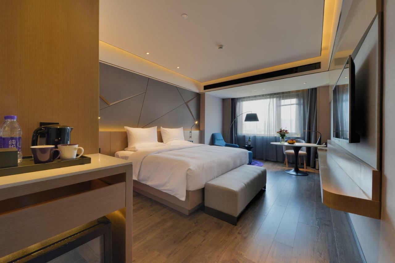 เมอร์เคียว ไท่หยวน ฉางเฟิงสตรีท Hotel ภายนอก รูปภาพ