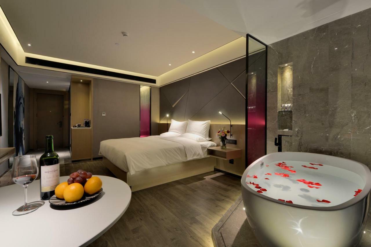 เมอร์เคียว ไท่หยวน ฉางเฟิงสตรีท Hotel ภายนอก รูปภาพ
