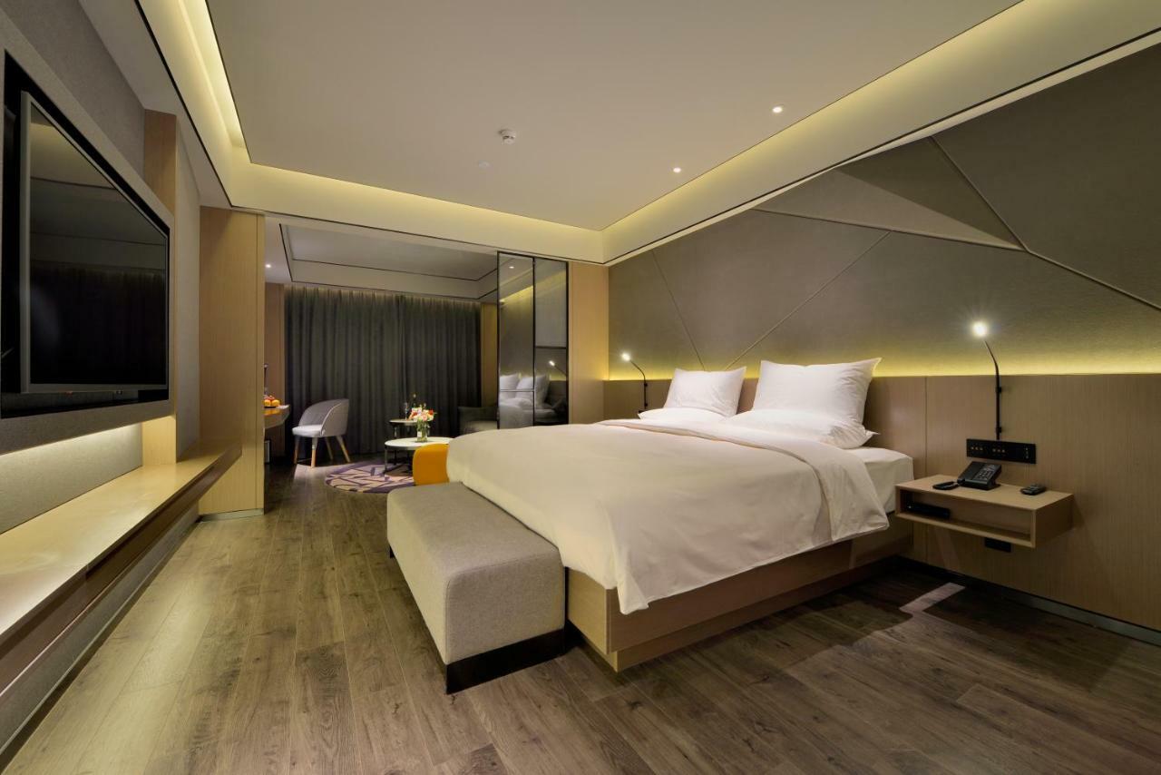 เมอร์เคียว ไท่หยวน ฉางเฟิงสตรีท Hotel ภายนอก รูปภาพ