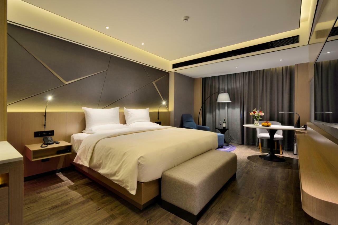 เมอร์เคียว ไท่หยวน ฉางเฟิงสตรีท Hotel ภายนอก รูปภาพ