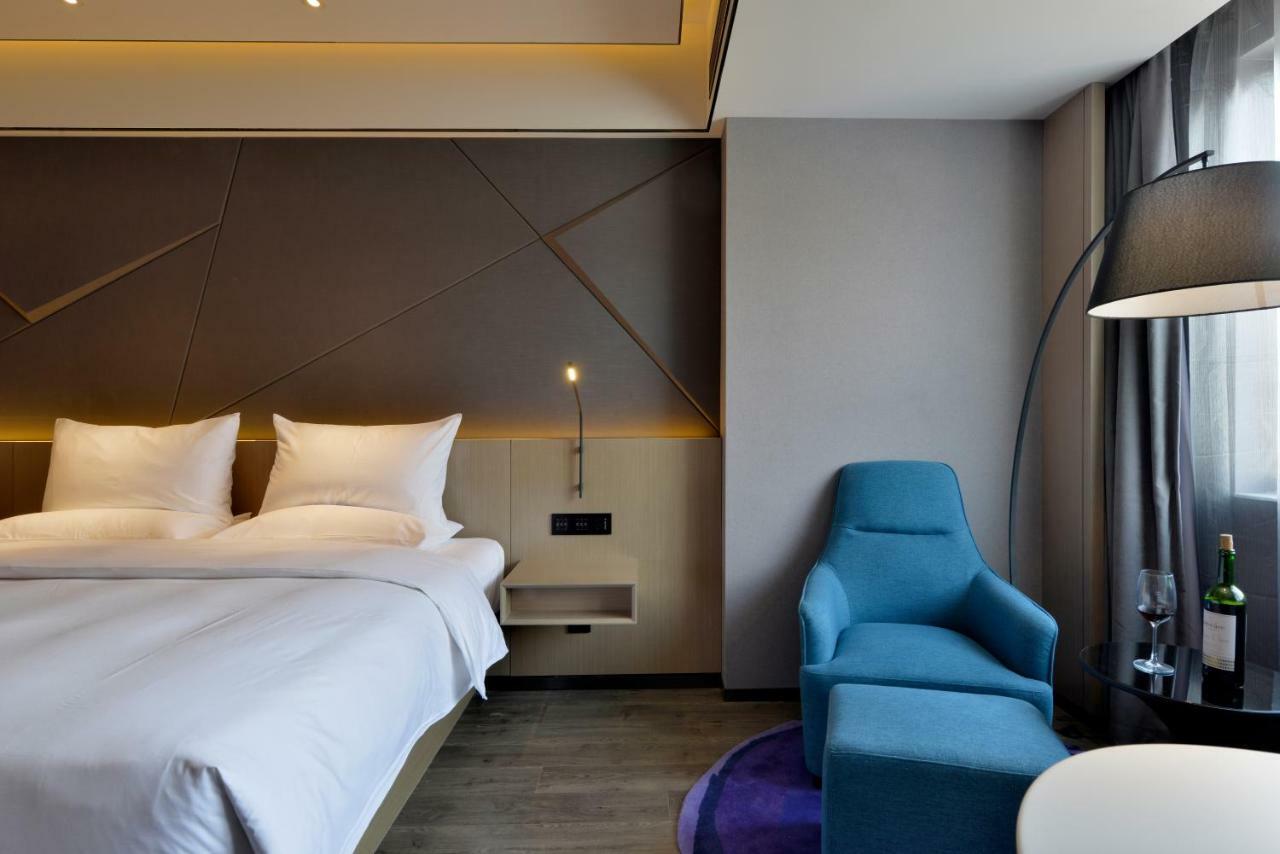 เมอร์เคียว ไท่หยวน ฉางเฟิงสตรีท Hotel ภายนอก รูปภาพ