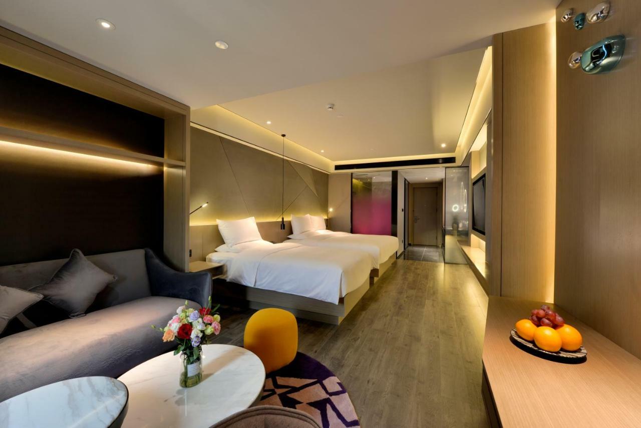 เมอร์เคียว ไท่หยวน ฉางเฟิงสตรีท Hotel ภายนอก รูปภาพ