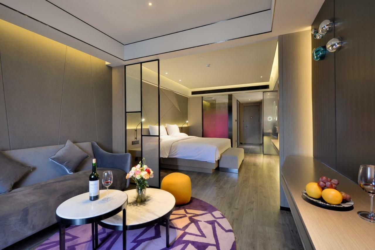 เมอร์เคียว ไท่หยวน ฉางเฟิงสตรีท Hotel ภายนอก รูปภาพ