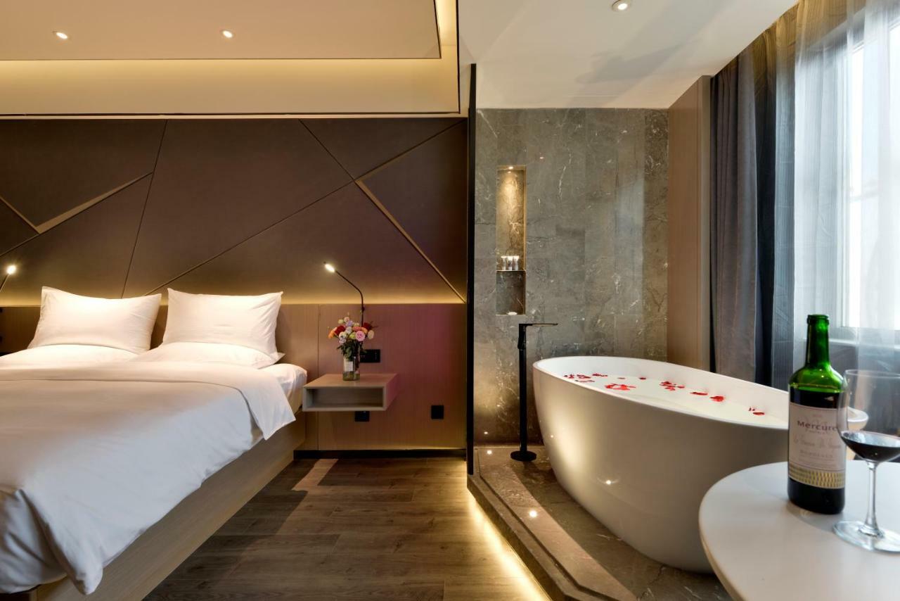 เมอร์เคียว ไท่หยวน ฉางเฟิงสตรีท Hotel ภายนอก รูปภาพ