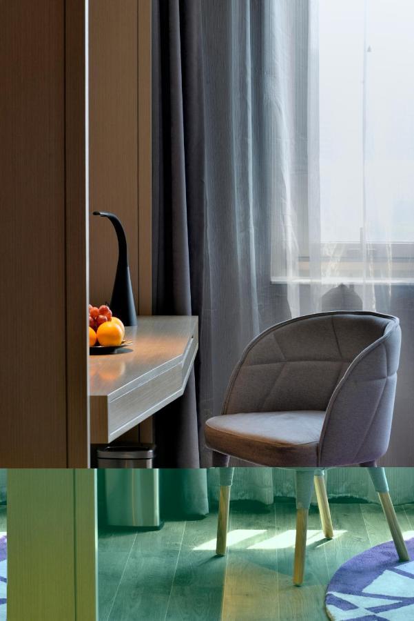 เมอร์เคียว ไท่หยวน ฉางเฟิงสตรีท Hotel ภายนอก รูปภาพ