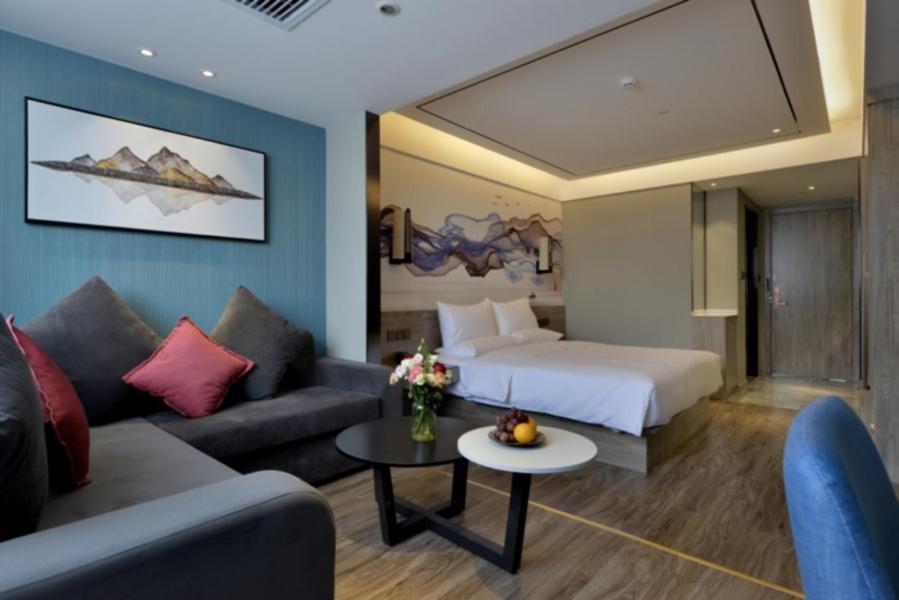 เมอร์เคียว ไท่หยวน ฉางเฟิงสตรีท Hotel ภายนอก รูปภาพ