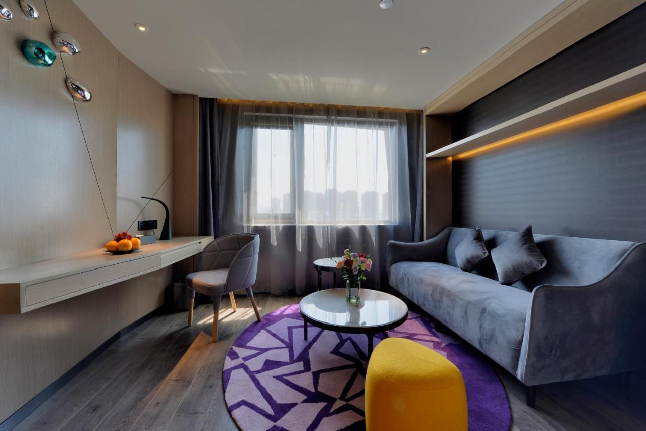 เมอร์เคียว ไท่หยวน ฉางเฟิงสตรีท Hotel ภายนอก รูปภาพ